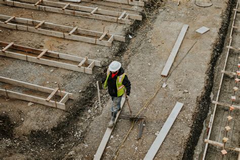 construction stakeout|Crucial Role of Construction Staking in Building Projects.